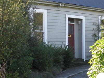 Haast st front door 2