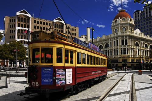Christchurch Tram