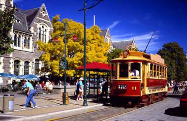 Christchurch Tram NZ