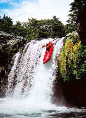 Kayaking NZ.