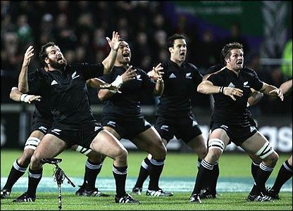 NZ All Blacks.