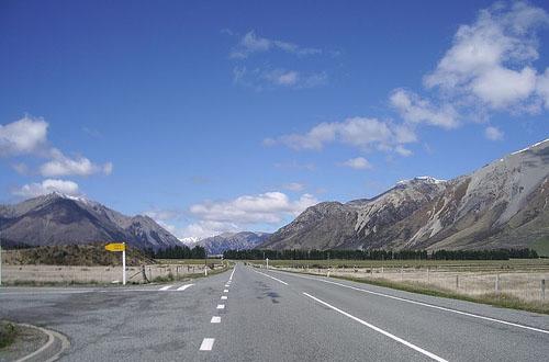 New Zealand Driving.