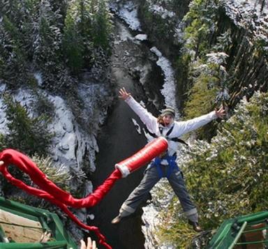 New Zealand bungy
