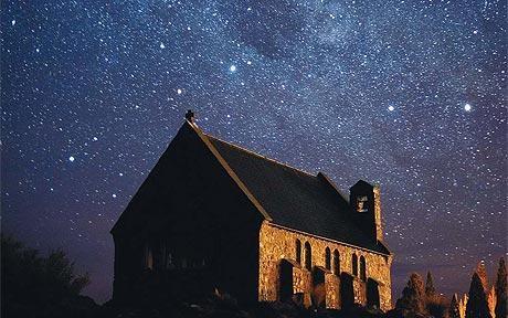 Aoraki Tekapo NZ Night Sky