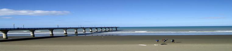 New Brighton Pier Christchurch